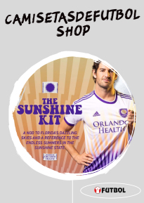 nueva camiseta del Orlando City